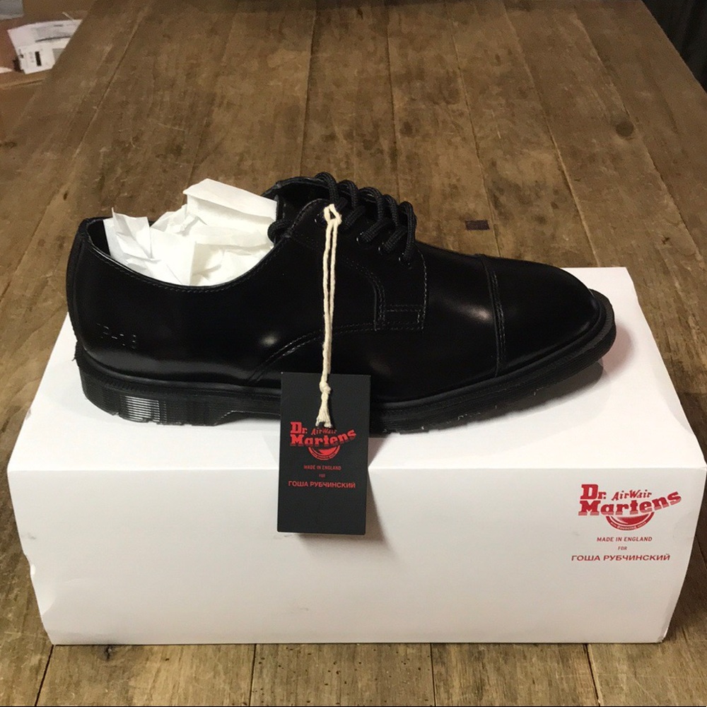Limited edition Dr. Martens x Gosha